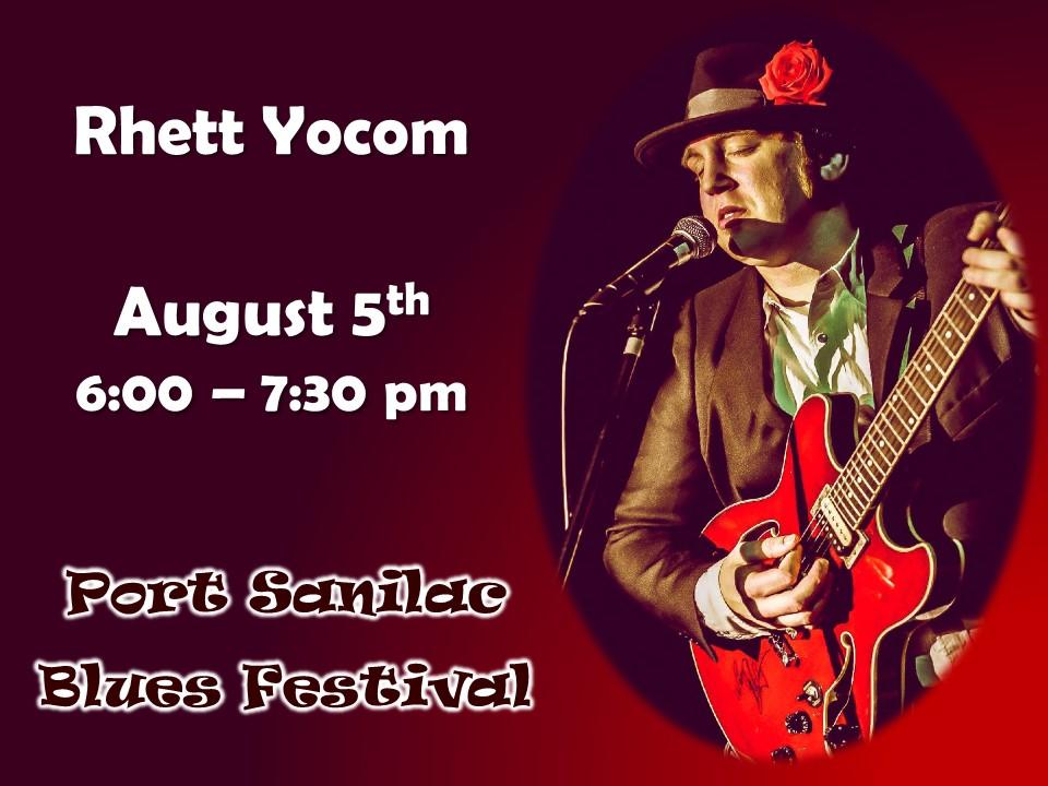 Port Sanilac Blues Festival